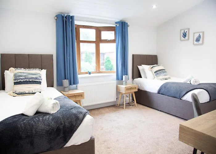 Apartment 3 Bedroom With Hot Tub York